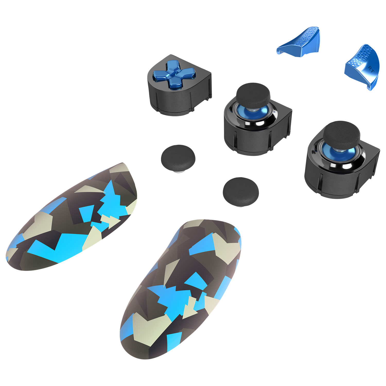 Thrustmaster eSwapX Pro Controller Module Pack - Blue Camo