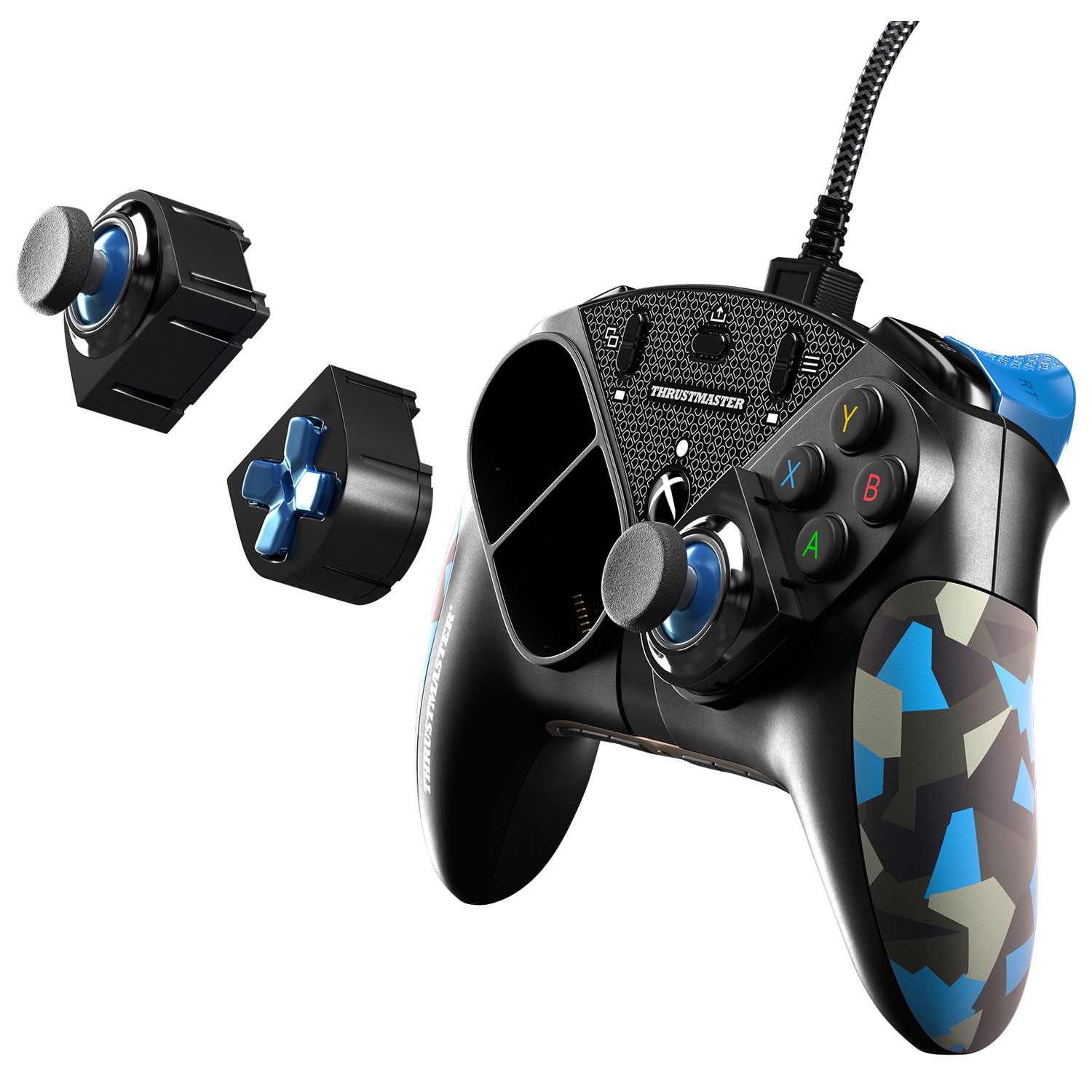 Thrustmaster eSwapX Pro Controller Module Pack - Blue Camo
