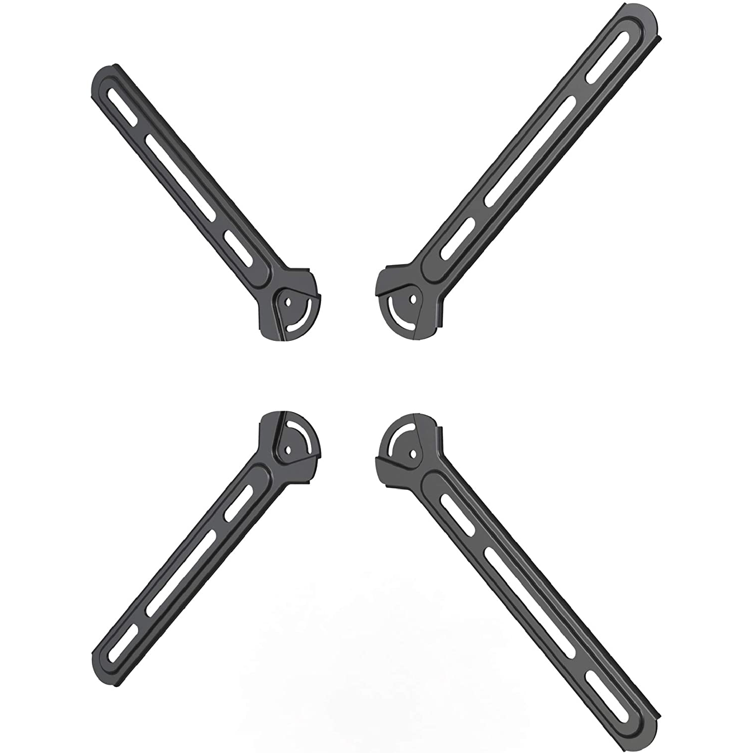 Adaptateur VESA en acier pour téléviseurs et moniteurs jusqu’à 400 x 400 avec trousse d’extension sa-A10