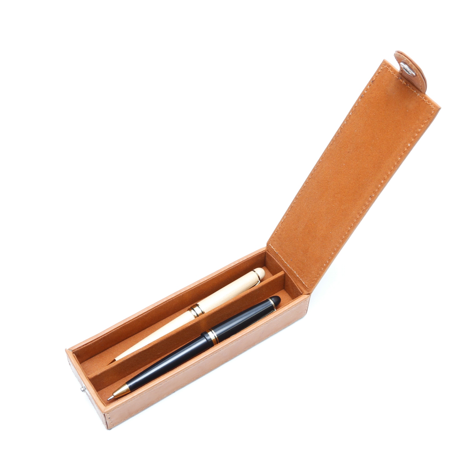 CRÉATEUR Ashlin | Boîte à deux stylos FAENZA