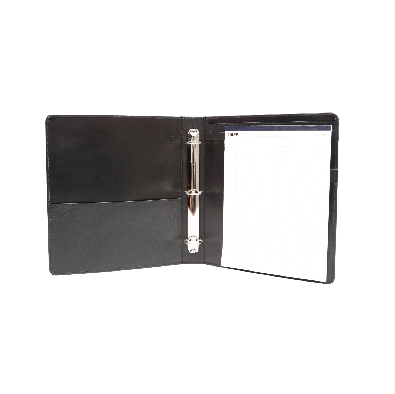 Ashlin® DESIGNER | LEOPOLDO Executive Elegant 3ring binder 3 in capacity