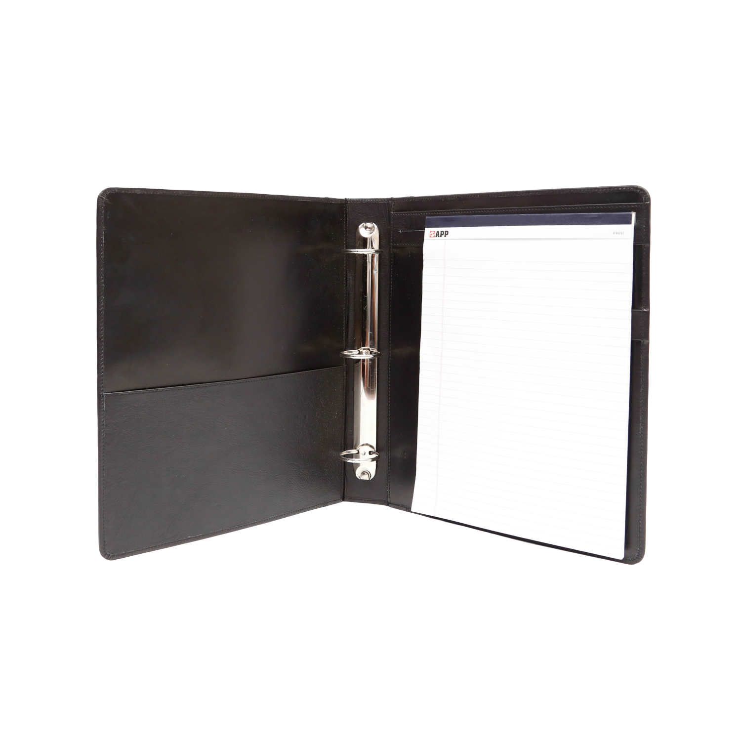Ashlin® DESIGNER | LEOPOLDO Executive Elegant 3ring binder 3 in capacity