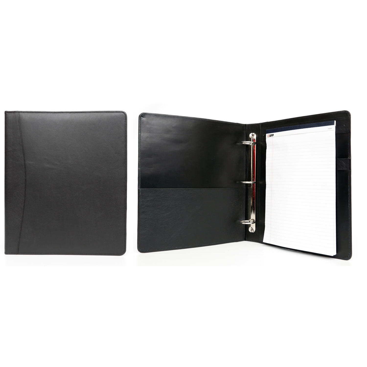Ashlin® DESIGNER | LEONE Executive Elegant 3 ring binder 1 inch capacity