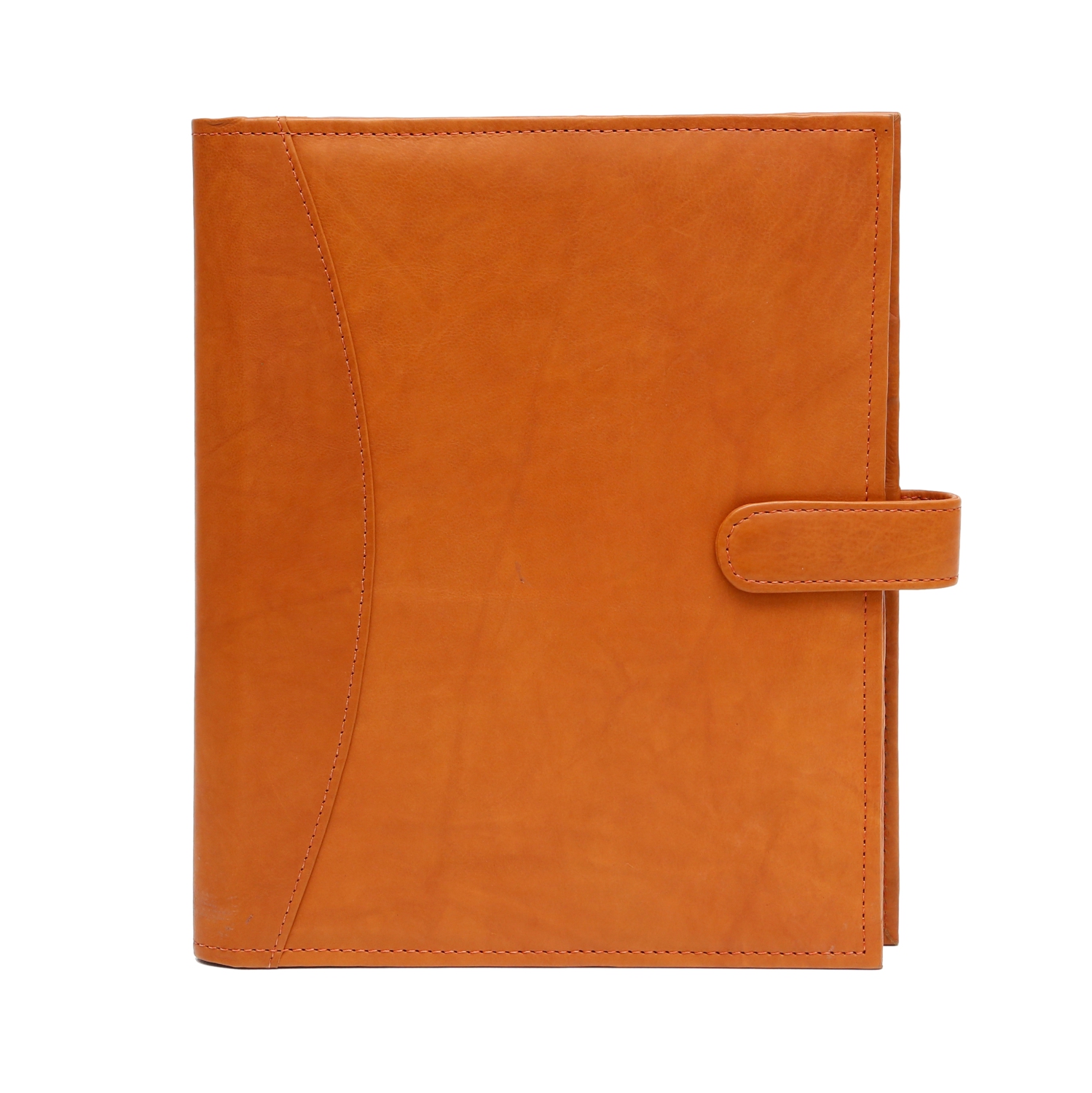 Ashlin® DESIGNER | HOUGH Refillable Journal with book card pockets strap