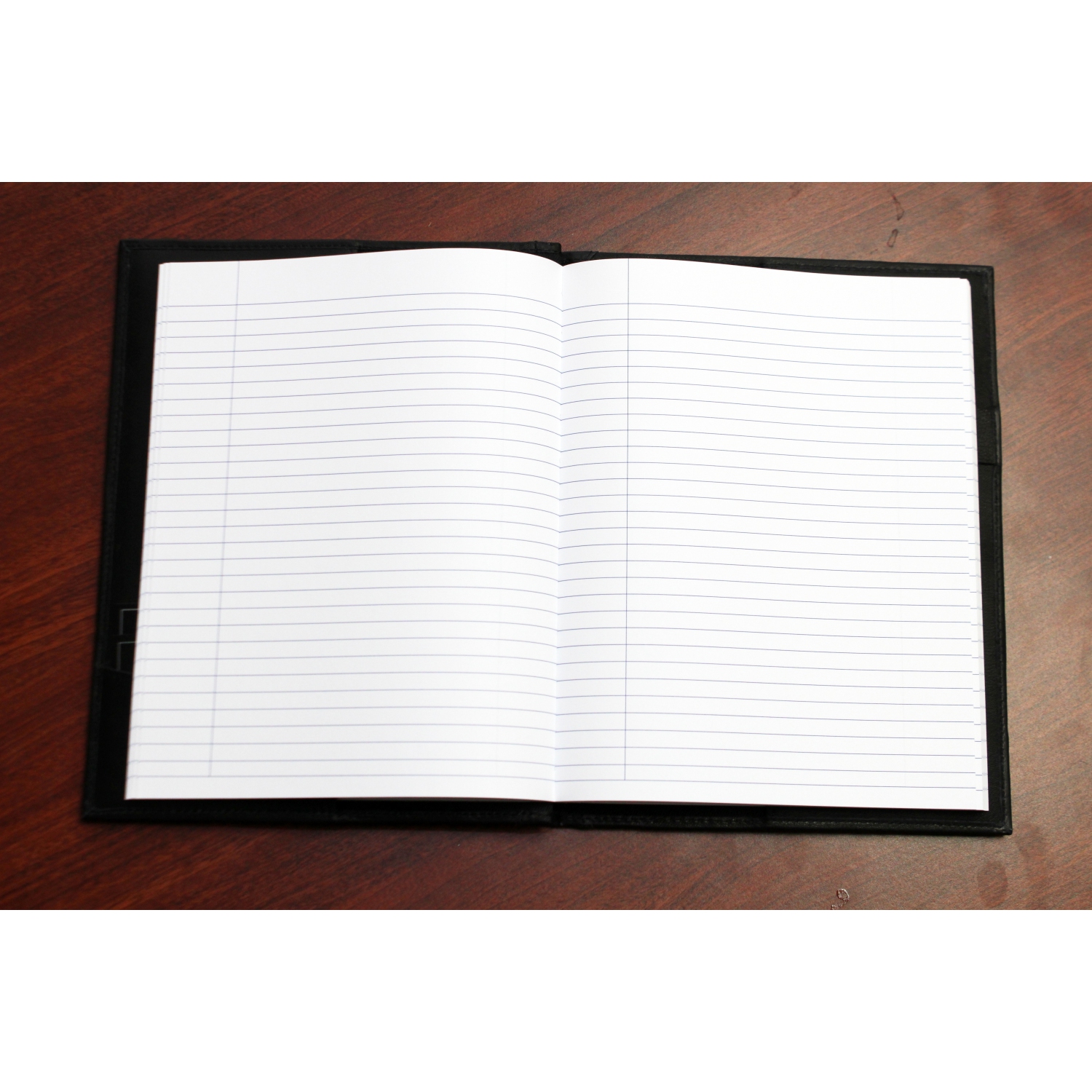 Ashlin® DESIGNER | PETERBOROUGH Refillable Cover includes JOURNAL pocketpen loop