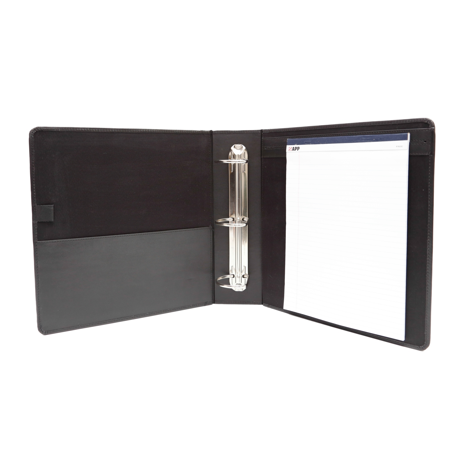 Ashlin® DESIGNER | LEOPOLDO Executive Elegant 3ring binder 3 in capacity