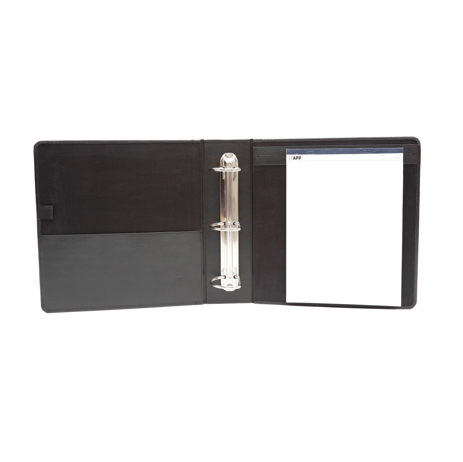 Ashlin® DESIGNER | LEOPOLDO Executive Elegant 3ring binder 3 in capacity
