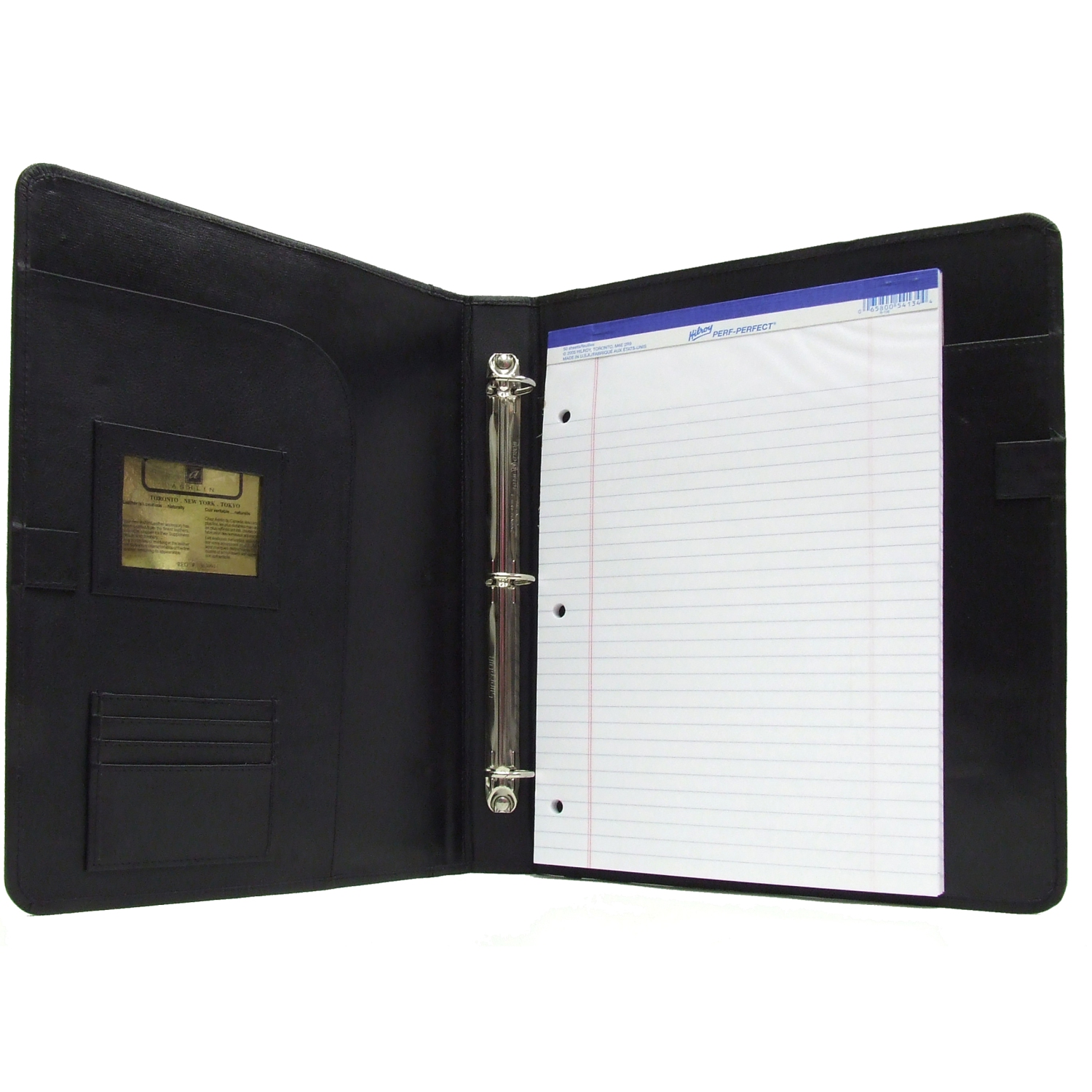 Ashlin® DESIGNER | PASCUAL Presentation organizer binder 1 inch 3 ring