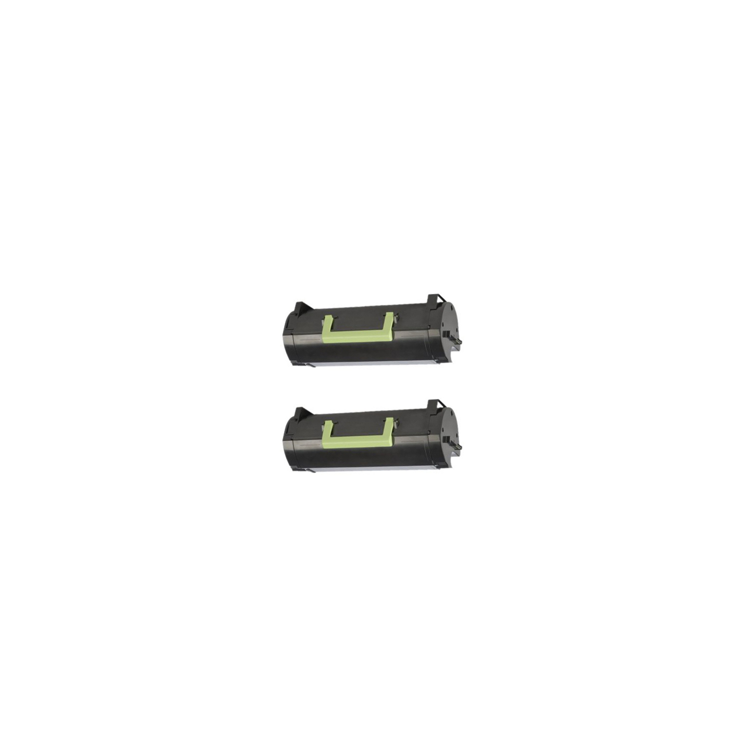 toner4u - 2PK Toner Cartridge compatible MX310 fox Lexmark 60F1000 MX310dn MX410de MX510de 2.5K