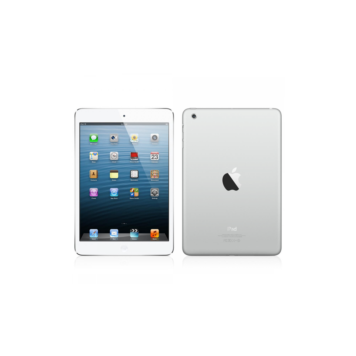 Refurbished - Apple iPad mini (1st Generation) 32GB White/Silver - Wi-Fi - Refurbished (R2 Certified)