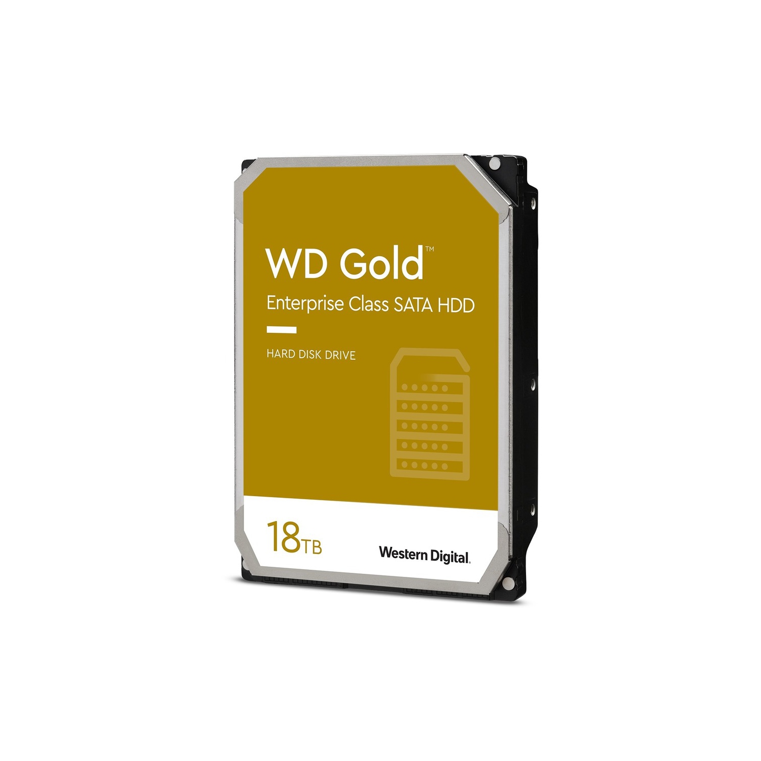 Western Digital Gold Enterprise Class SATA HDD Internal Storage, 18TB WD181KRYZ