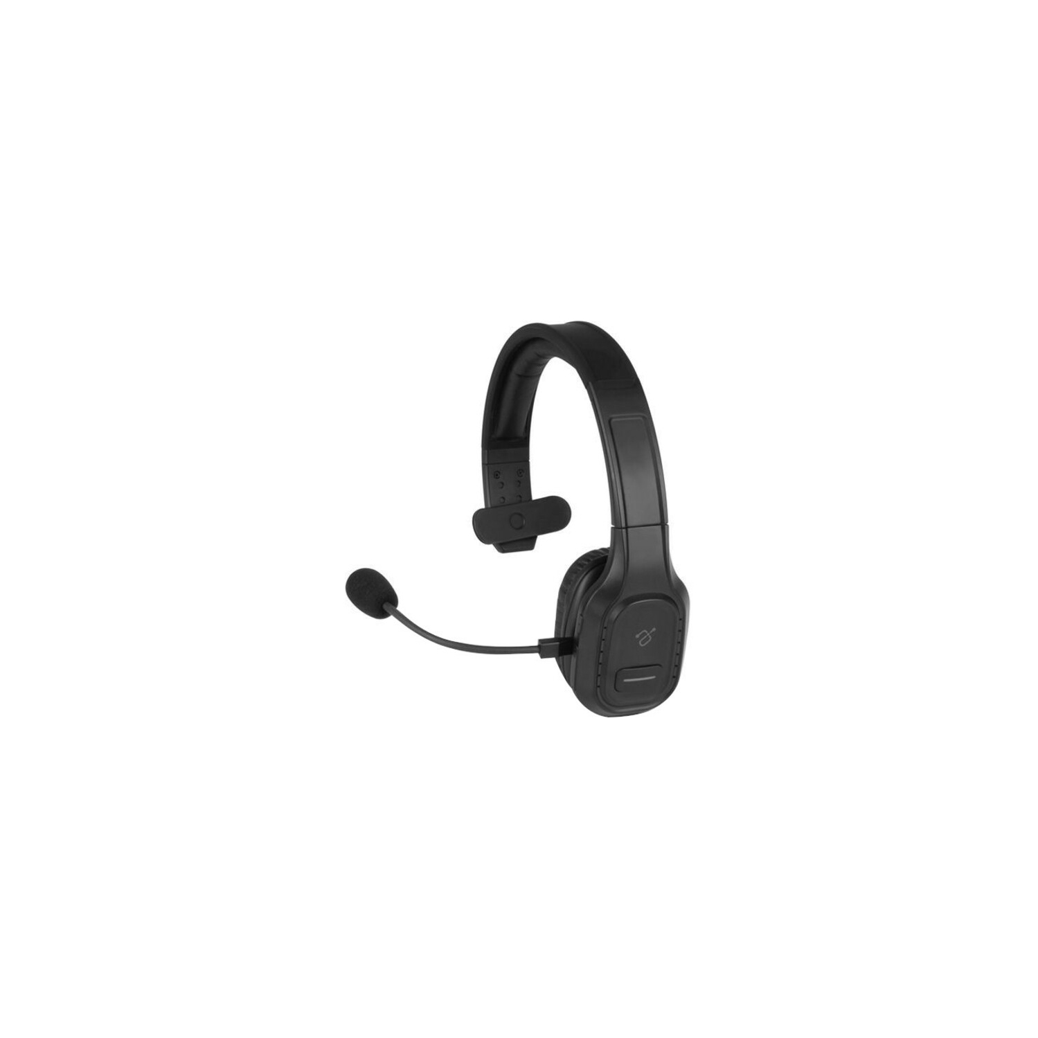 Aluratek ABHM100F Bluetooth Wireless Headset with Noise Cancelling Boom Microphone