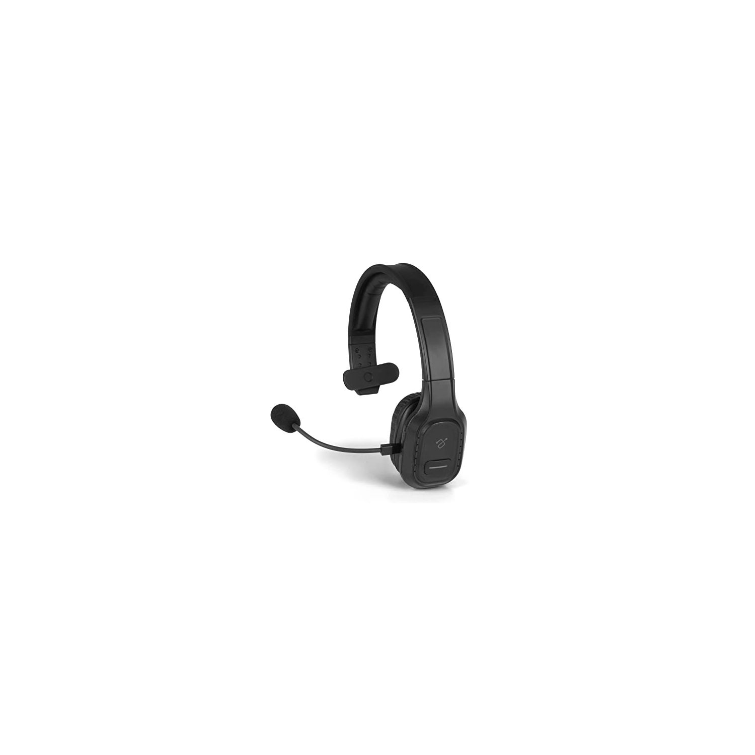 Aluratek ABHM100F Bluetooth Wireless Headset with Noise Cancelling Boom Microphone