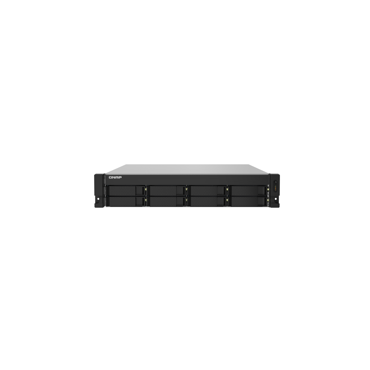 QNAP TS-832PXU-RP-4G 8 Bay High-Speed SMB Rackmount NAS with Two 10GbE and 2.5GbE Ports, Redundant PSU