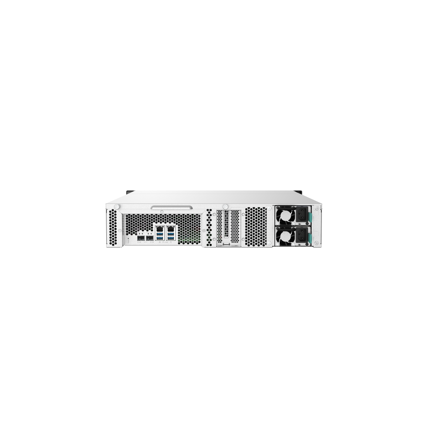 QNAP TS-832PXU-RP-4G 8 Bay High-Speed SMB Rackmount NAS with Two 10GbE and 2.5GbE Ports, Redundant PSU