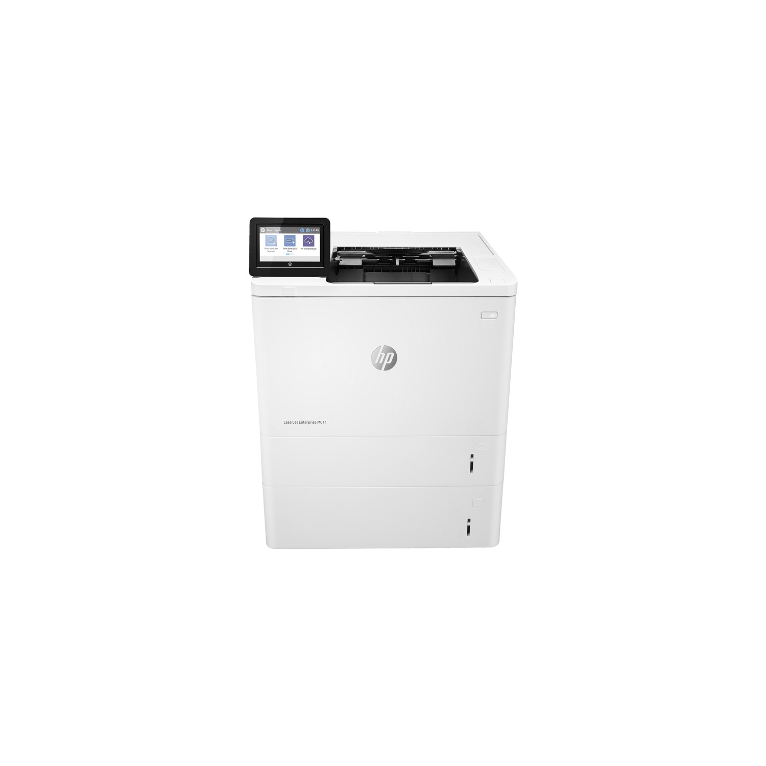 HP LaserJet Enterprise M611x Monochrome Wireless Laser Printer -