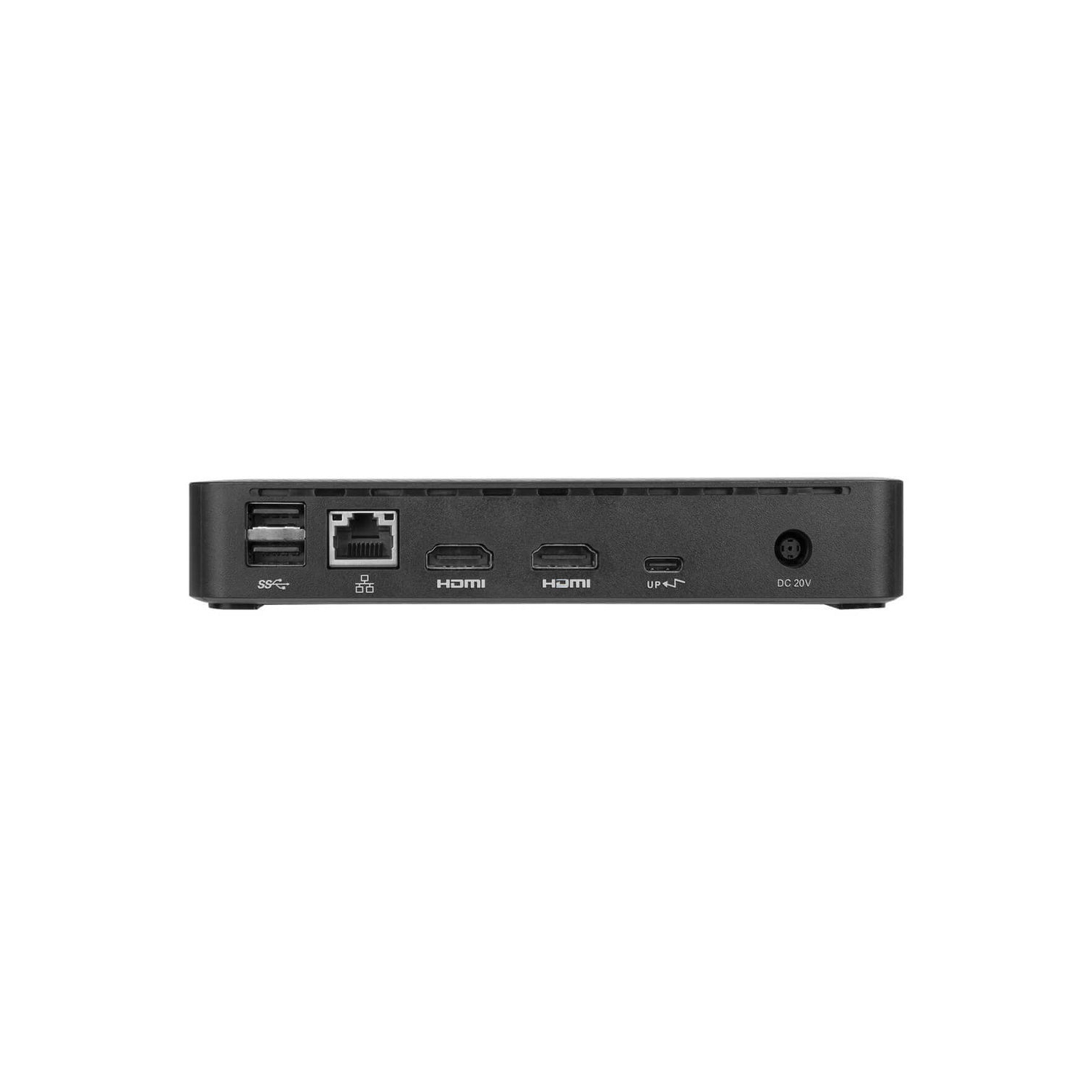 USB-C Dual 4K HDMI Video Docking Station w/65W Power; 10Gbps