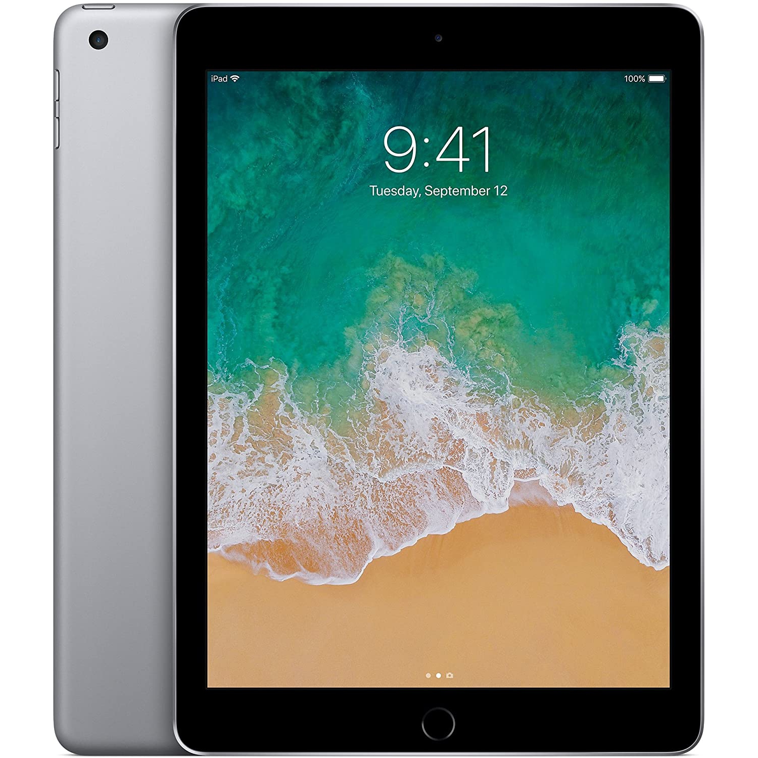 Refurbished - Apple iPad 5 Wifi Only - Space Gray - 128GB