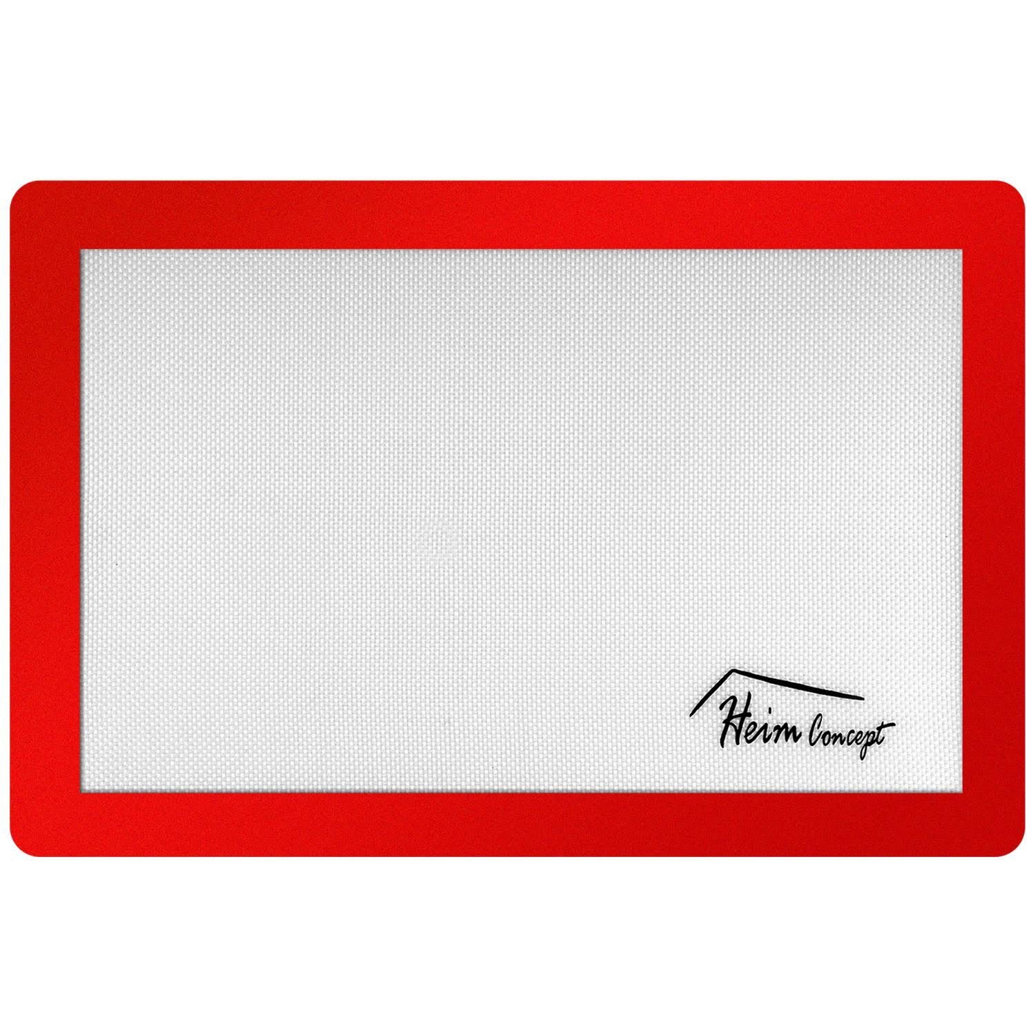 Professional Grade Non-Stick And Heat Resistant Premium Silicone Baking Mats 2PC Set