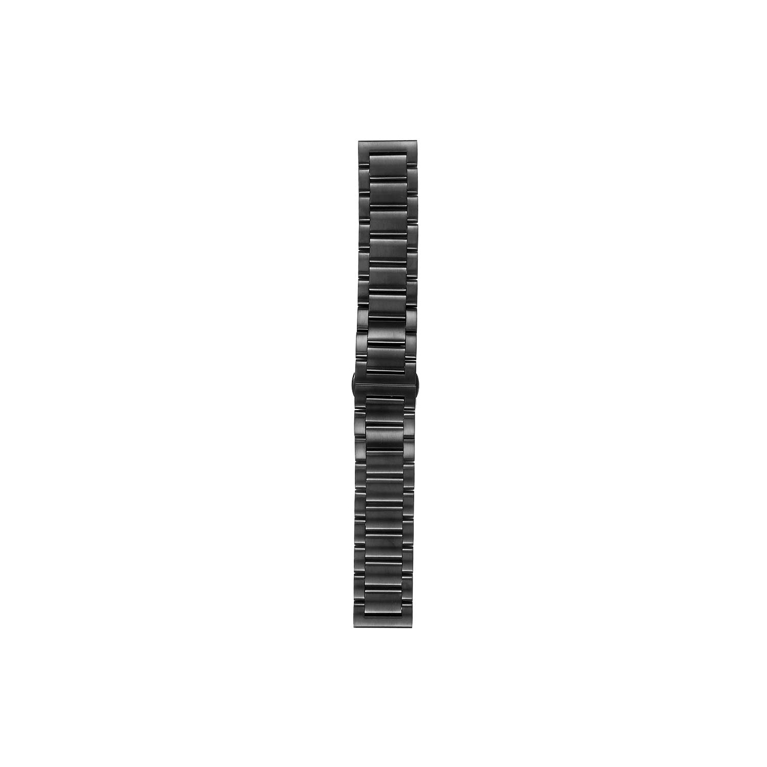 StrapsCo Metal Watch Band Bracelet for Samsung Gear Sport - Black