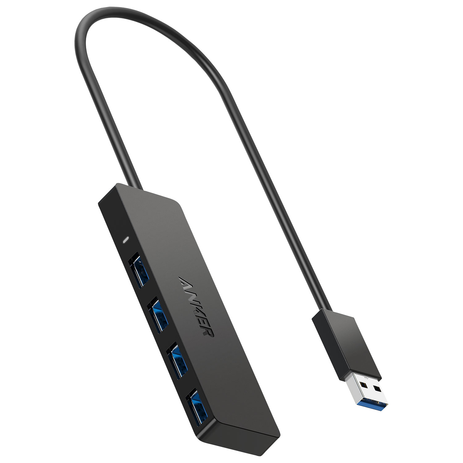 Anker Ultra Slim 4-Port USB 3.0 Hub (A7516H14-5)