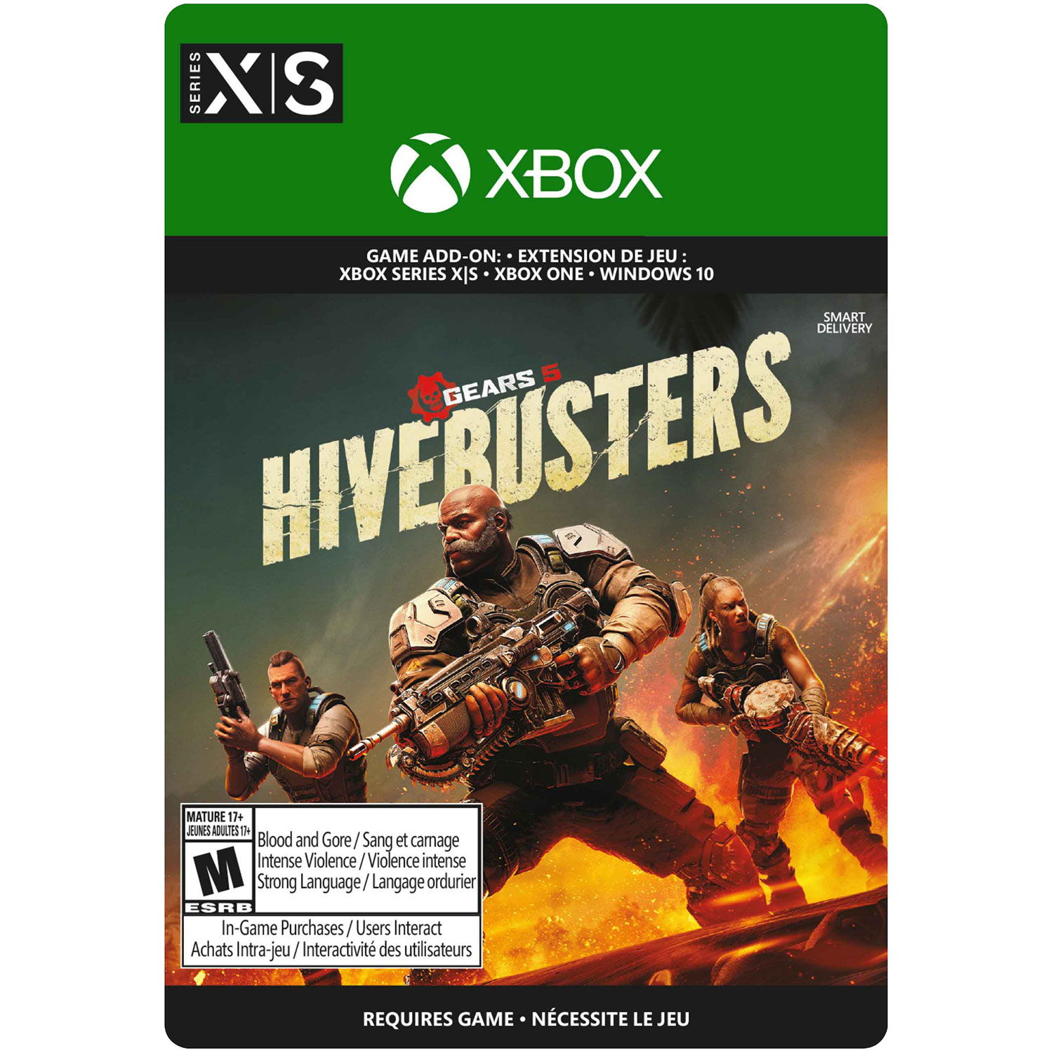 Gears 5: Hivebusters (Xbox Series X|S / Xbox One / Windows 10) - Digital Download