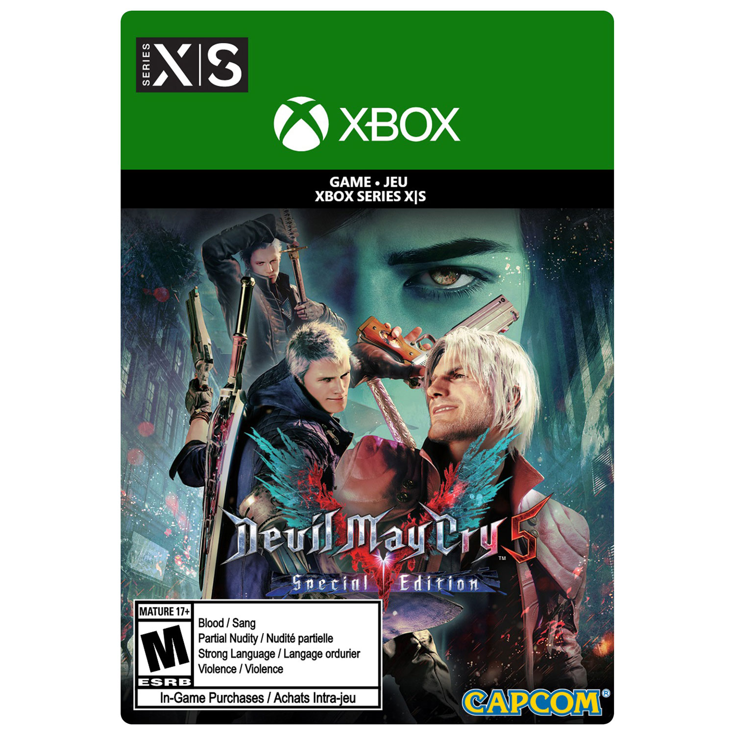 Devil May Cry 5 Special Edition (Xbox Series X|S) - Digital Download