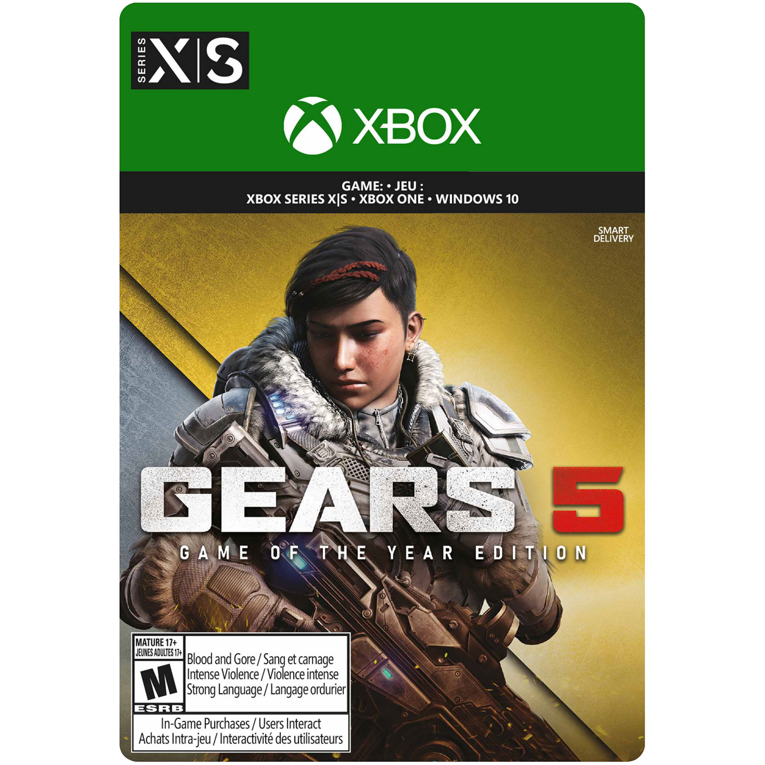 Gears 5: Game of the Year Edition (Xbox Series X|S / Xbox One / Windows 10) - Digital Download
