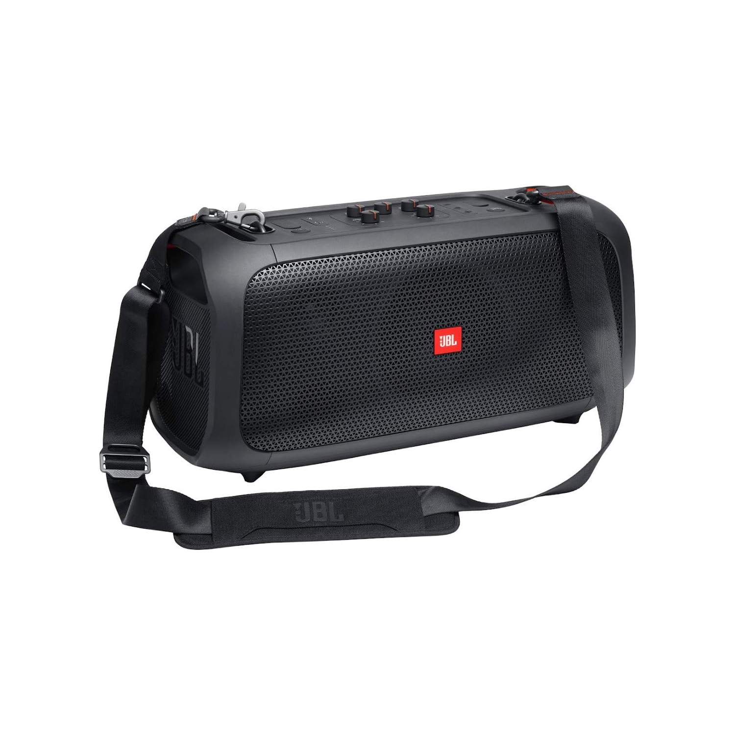 Open Box JBL PartyBox On-The-Go Portable Party Speaker BLACK