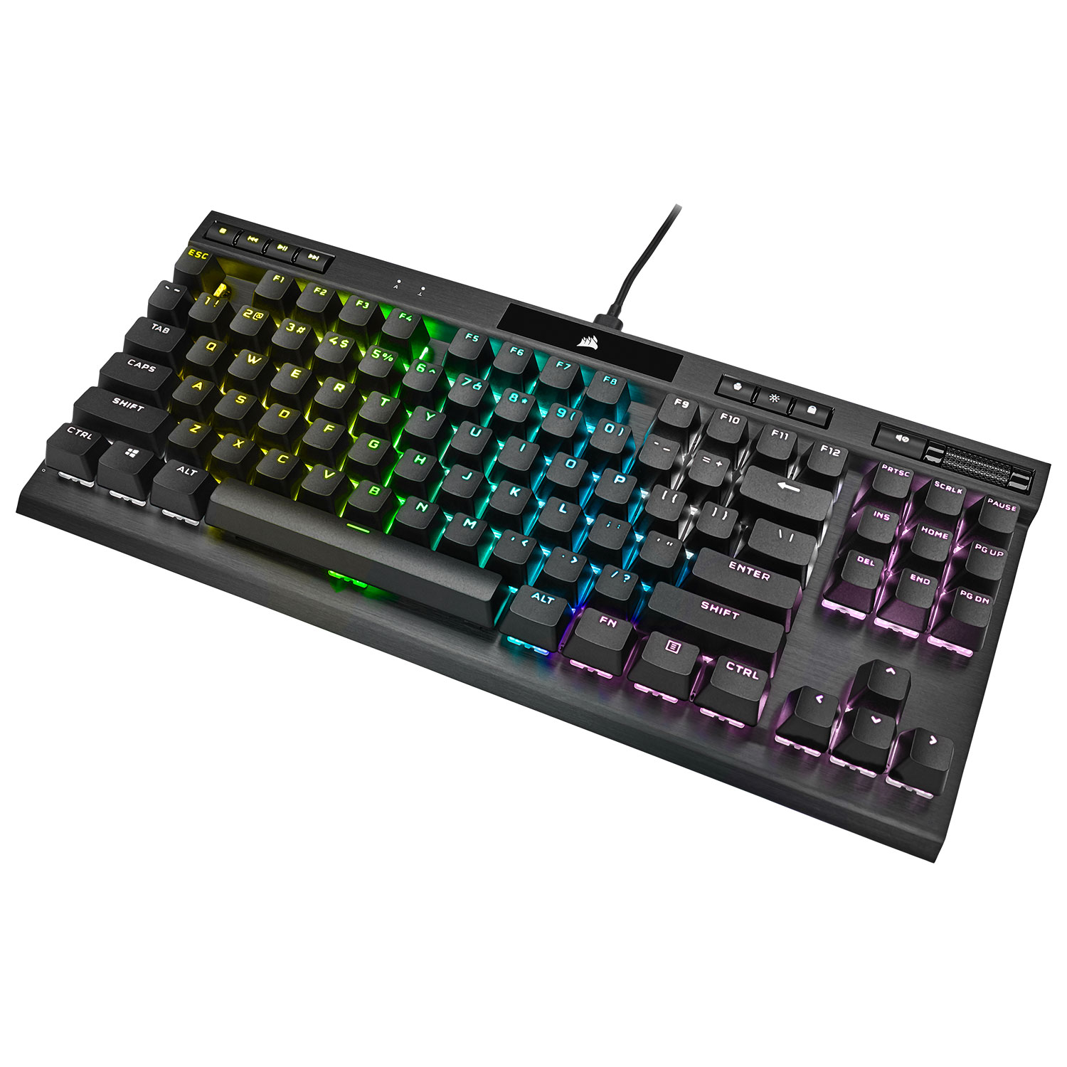 Corsair K70 RGB TKL Champion Series Mechanical Cherry MX Speed