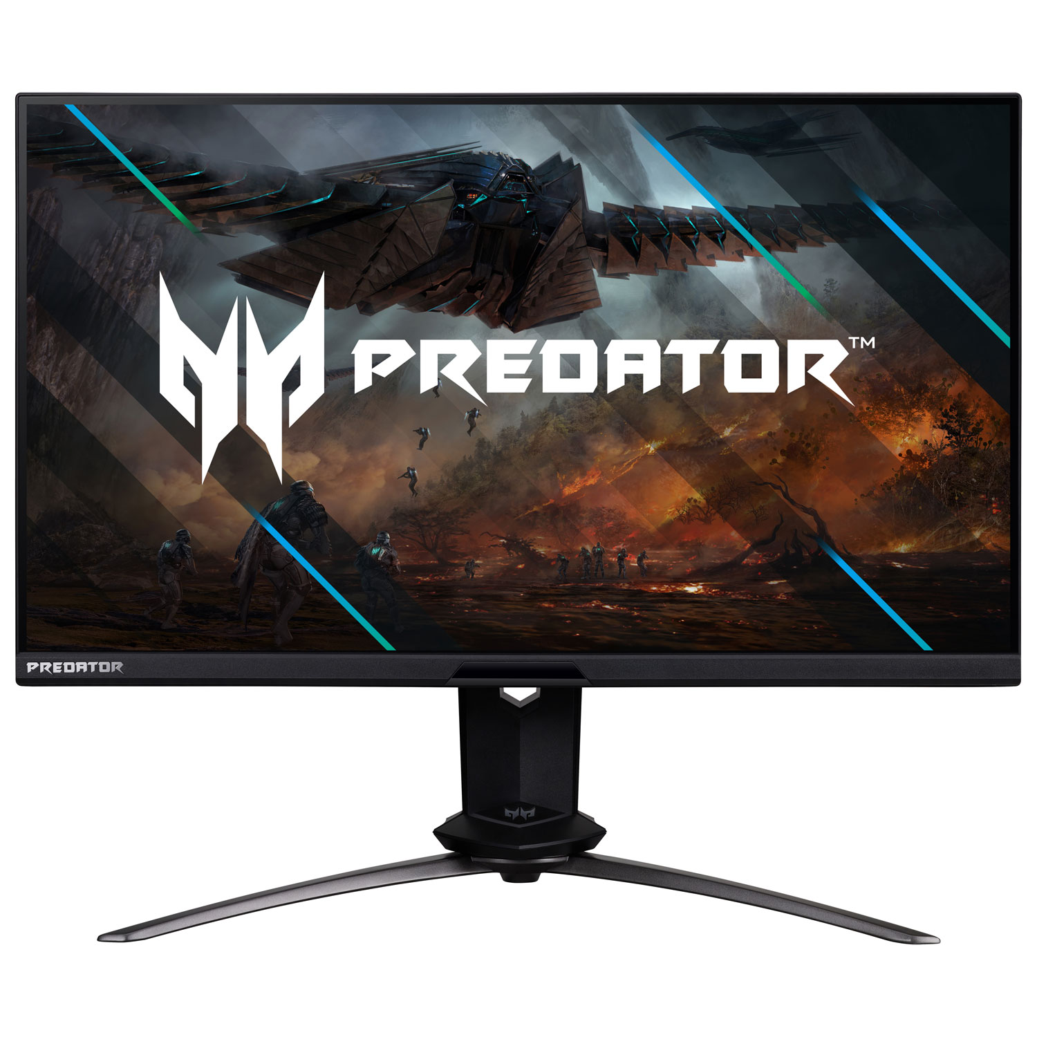 Acer Predator X25 24.5" FHD 360Hz 1ms GTG IPS LED G-Sync Gaming Monitor (X25 bmiiprzx) - Black