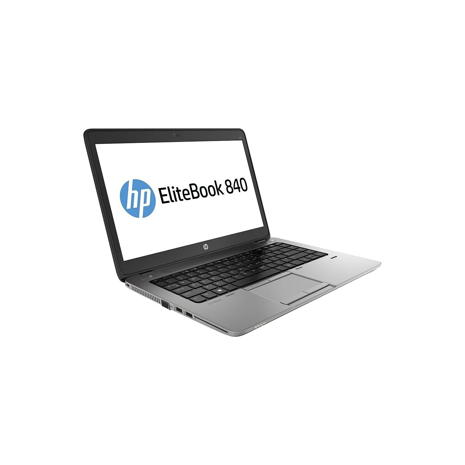 Refurbished - HP Elitebook 840 G2 14" Laptop - Intel Core i5-5200U, 16GB RAM, New 1 TB HDD, Web cam ,Windows 10 Pro