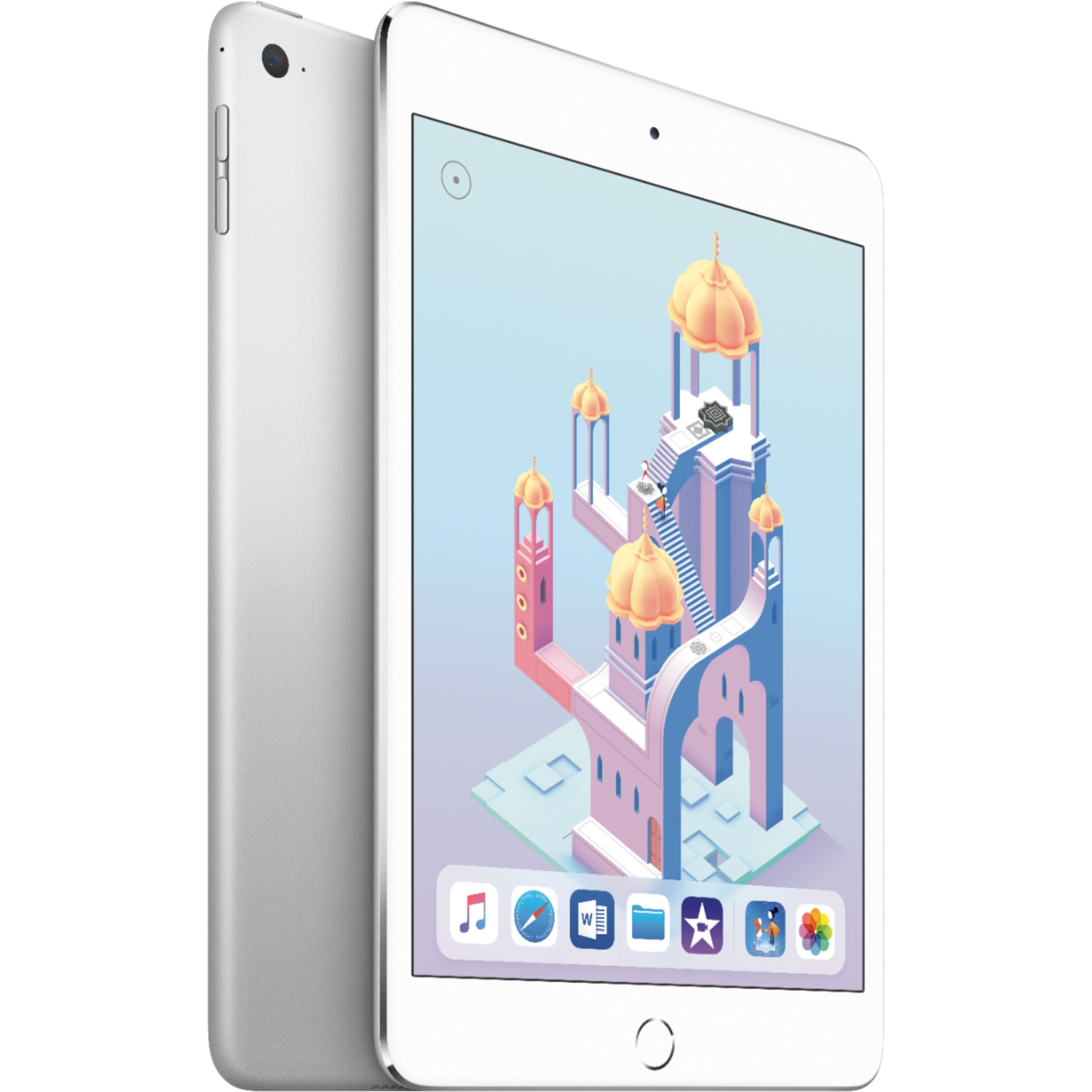 Refurbished - Apple iPad Mini 4 64gb with Wifi - Silver