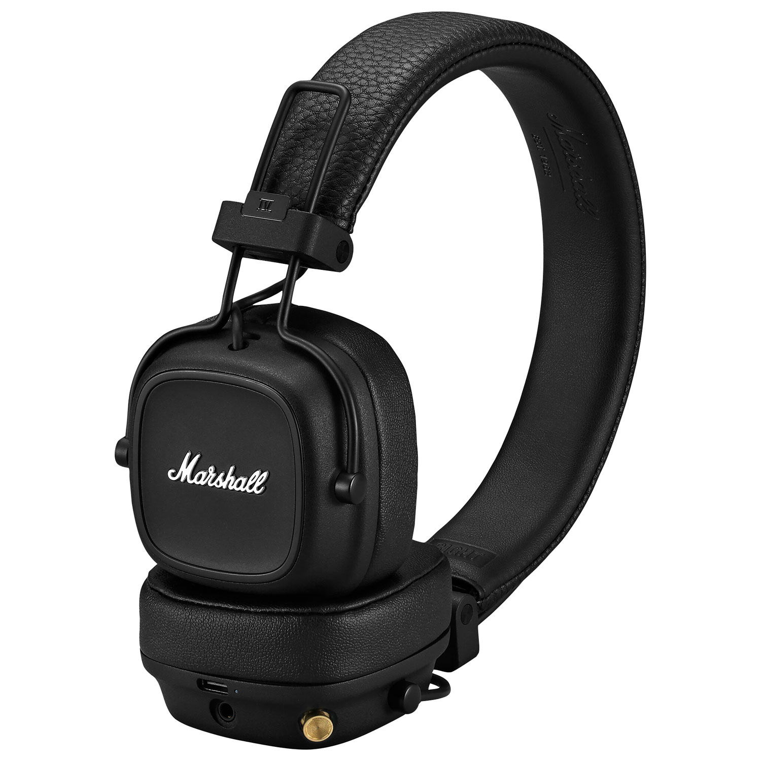 Marshall Major IV On-Ear Bluetooth Headphones - Black