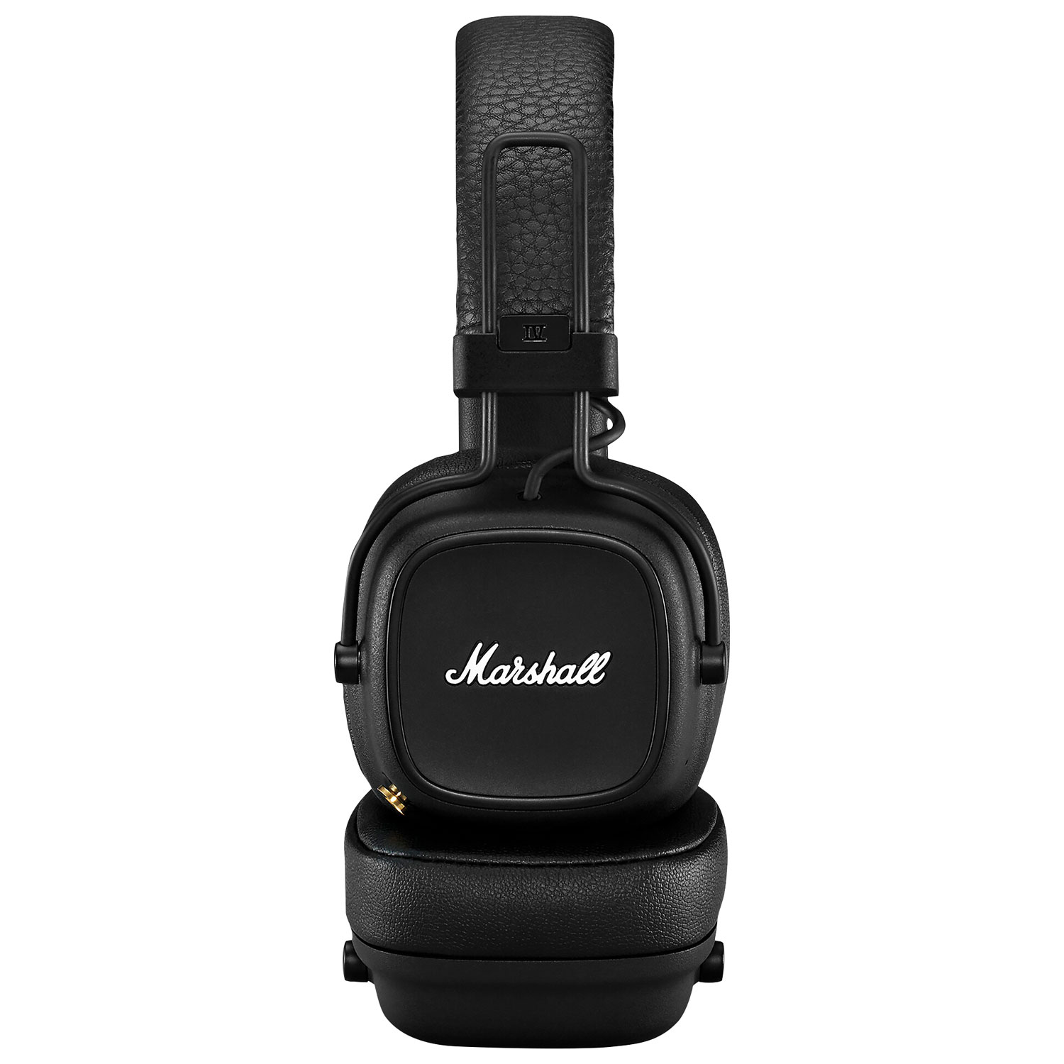 Marshall Major IV On-Ear Bluetooth Headphones - Black | Best Buy