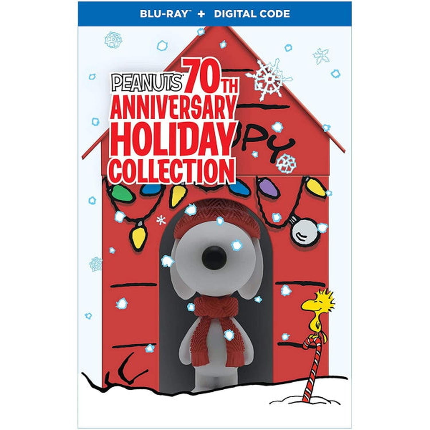 Peanuts – Collection des Fêtes du 70e anniversaire, édition limitée [Blu-ray + coffret numérique]