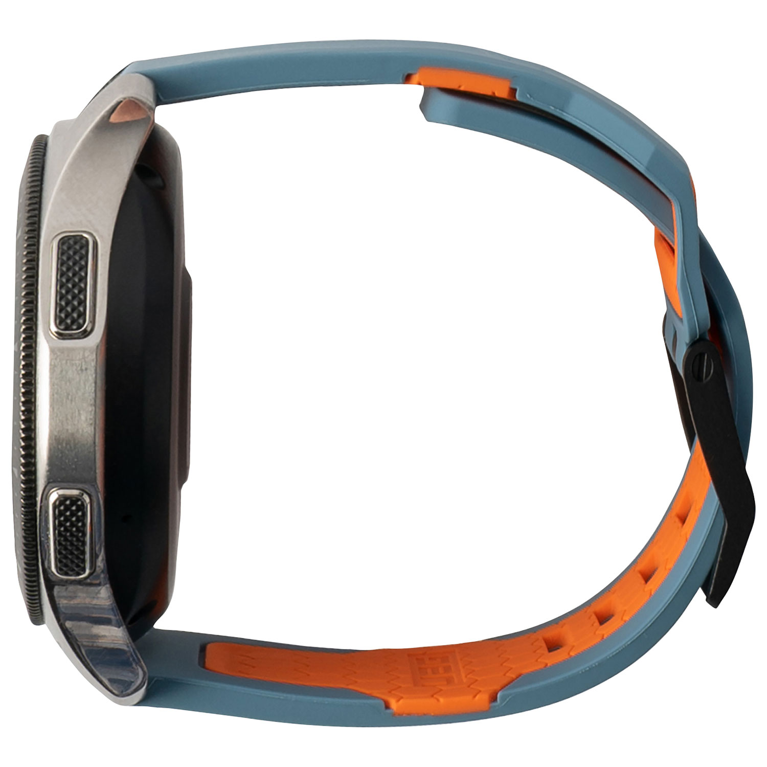 UAG Civilian 46mm Silicone Strap for Samsung Galaxy Watch - Slate 