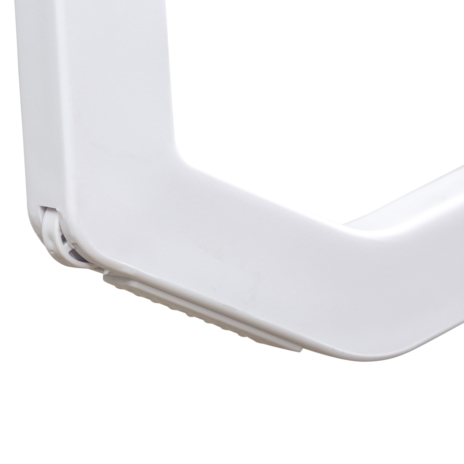 Chaise longue extérieure Outsunny, chaise de jardin en aluminium avec dossier réglable à 5 niveaux, roulettes portatives, tissu en filet perméable à