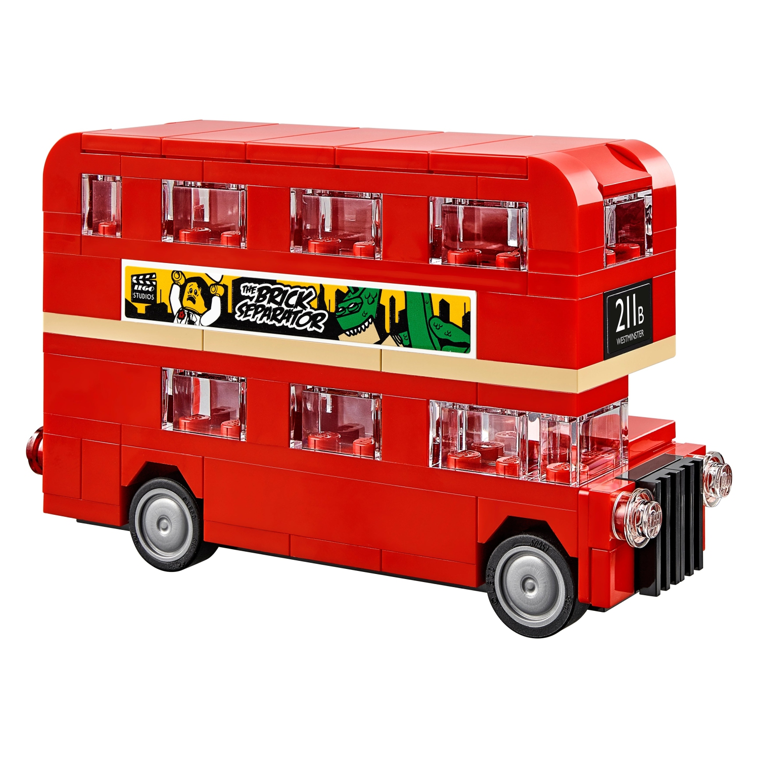 LEGO Creator&nbsp;: L'autobus de Londres - Ensemble de construction de 118 pièces [LEGO, #40220 ]