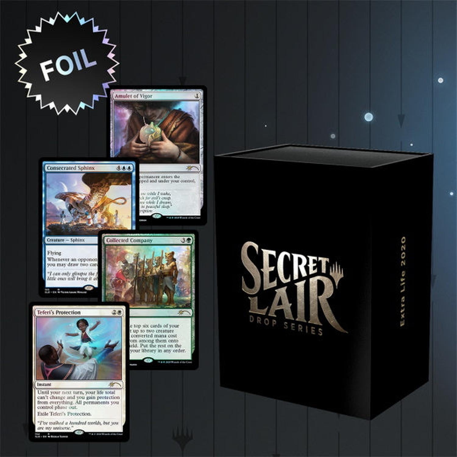 Magic: The Gathering TCG - Secret Lair Drop Series - Extra Life 2020