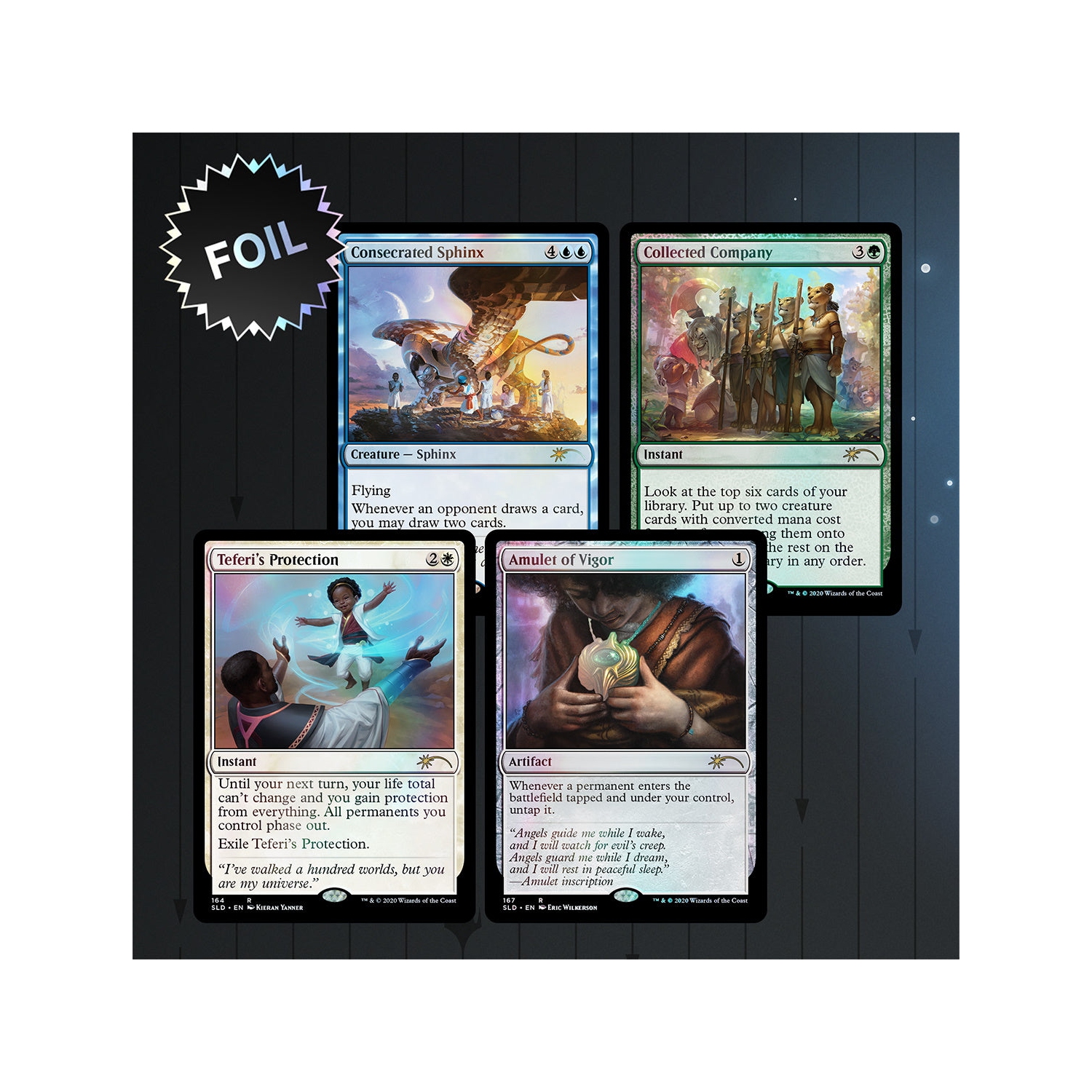 Magic: The Gathering TCG - Secret Lair Drop Series - Extra Life 2020