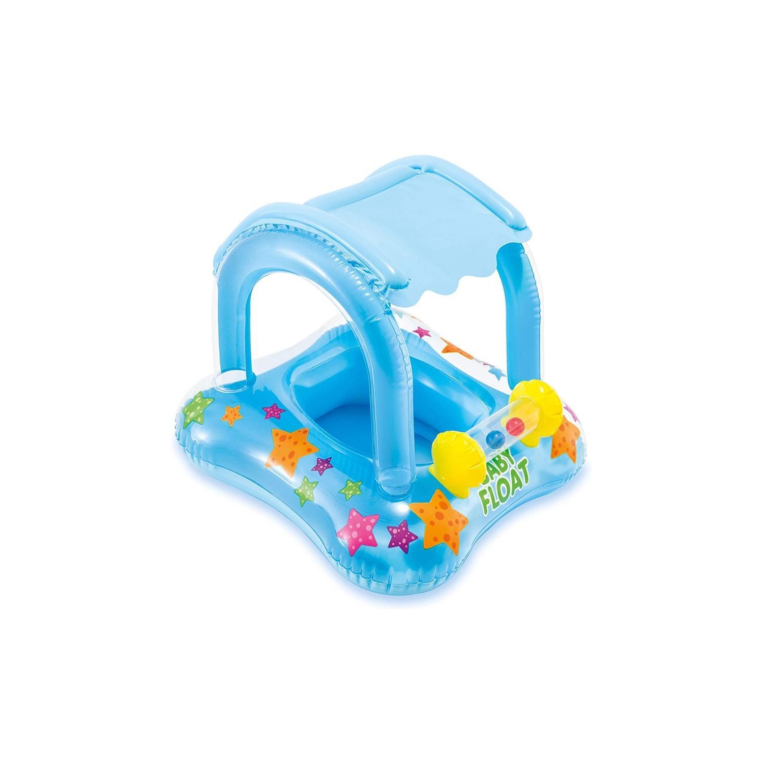 Intex - Flotteur pour Bambin de 1 à 2 ans, 32'' x 26'' , Bleu