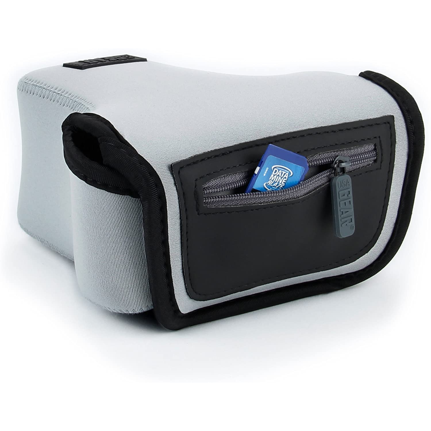 DSLR Camera Case / SLR Camera Sleeve with Neoprene Protection and Holster Belt Loop