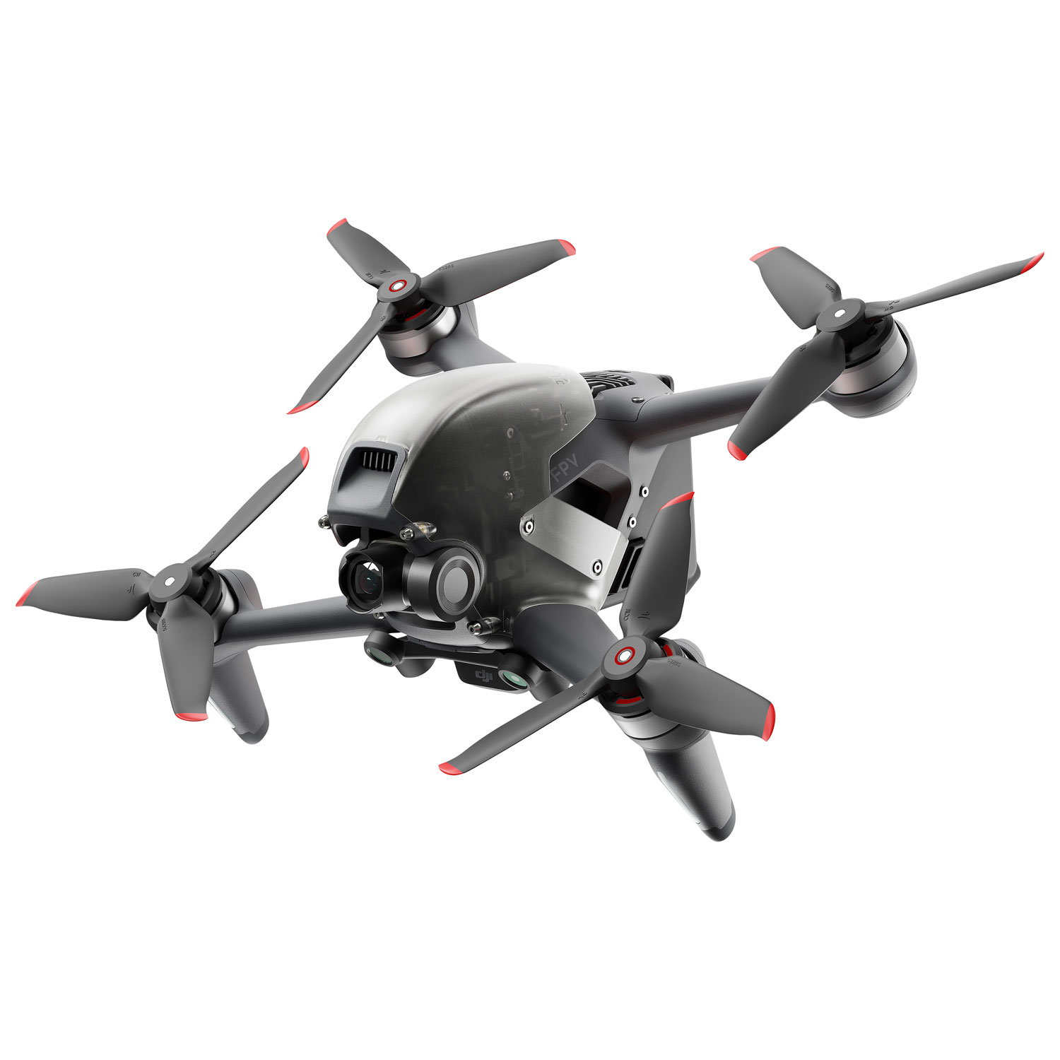 DJI FPV Quadcopter Drone with Camera & Controller - Dark Grey