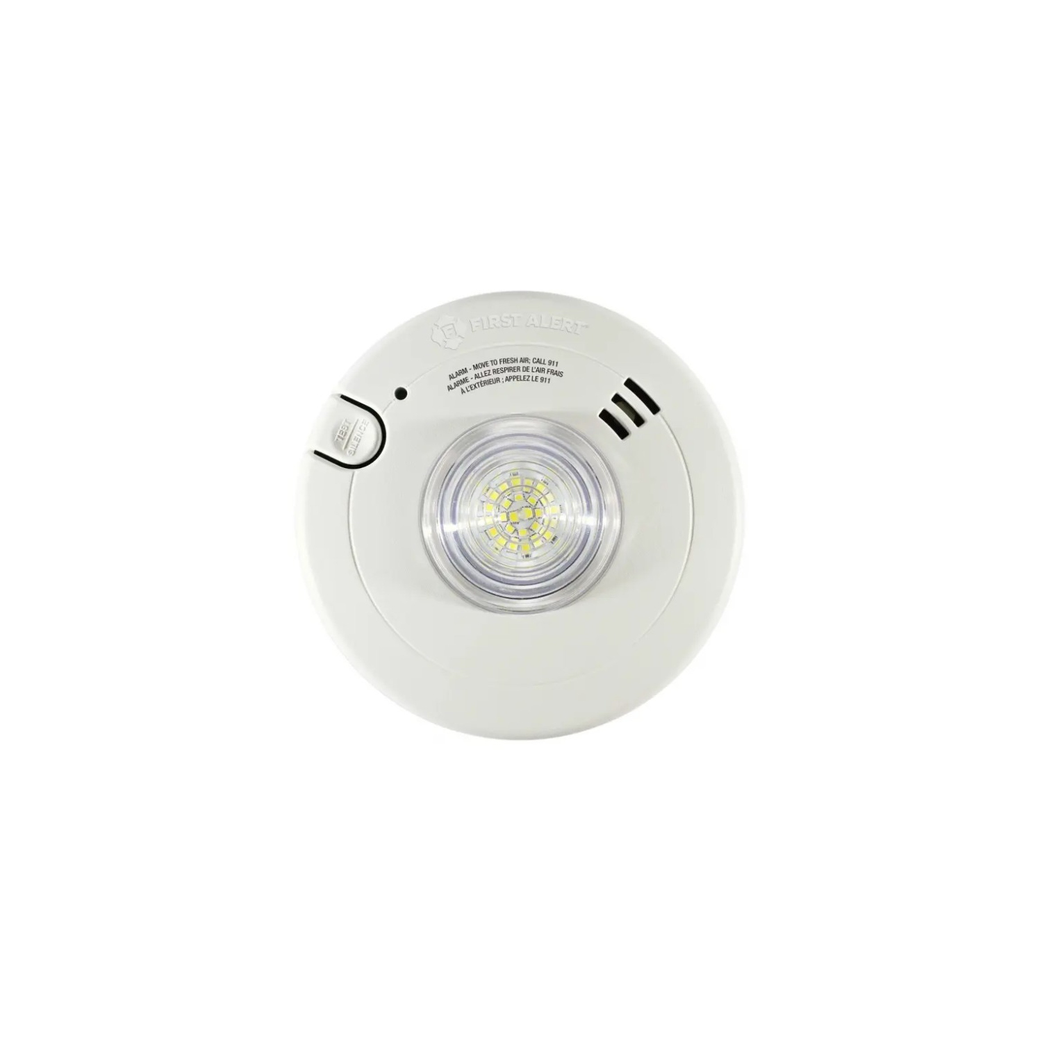 BRK 7030BSLA AC Hardwired Combination Smoke and Carbon Monoxide Detector with Battery Back-Up