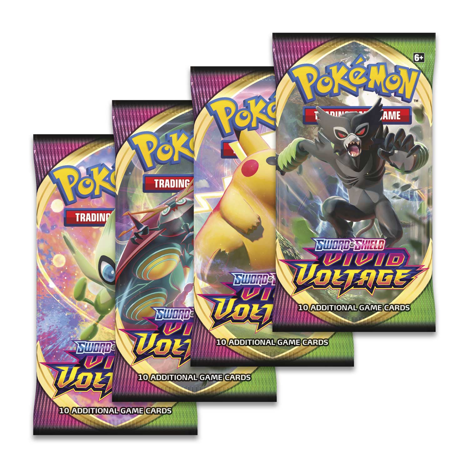Pokemon TCG: Sword & Shield - Vivid Voltage Booster Box - 36 Packs
