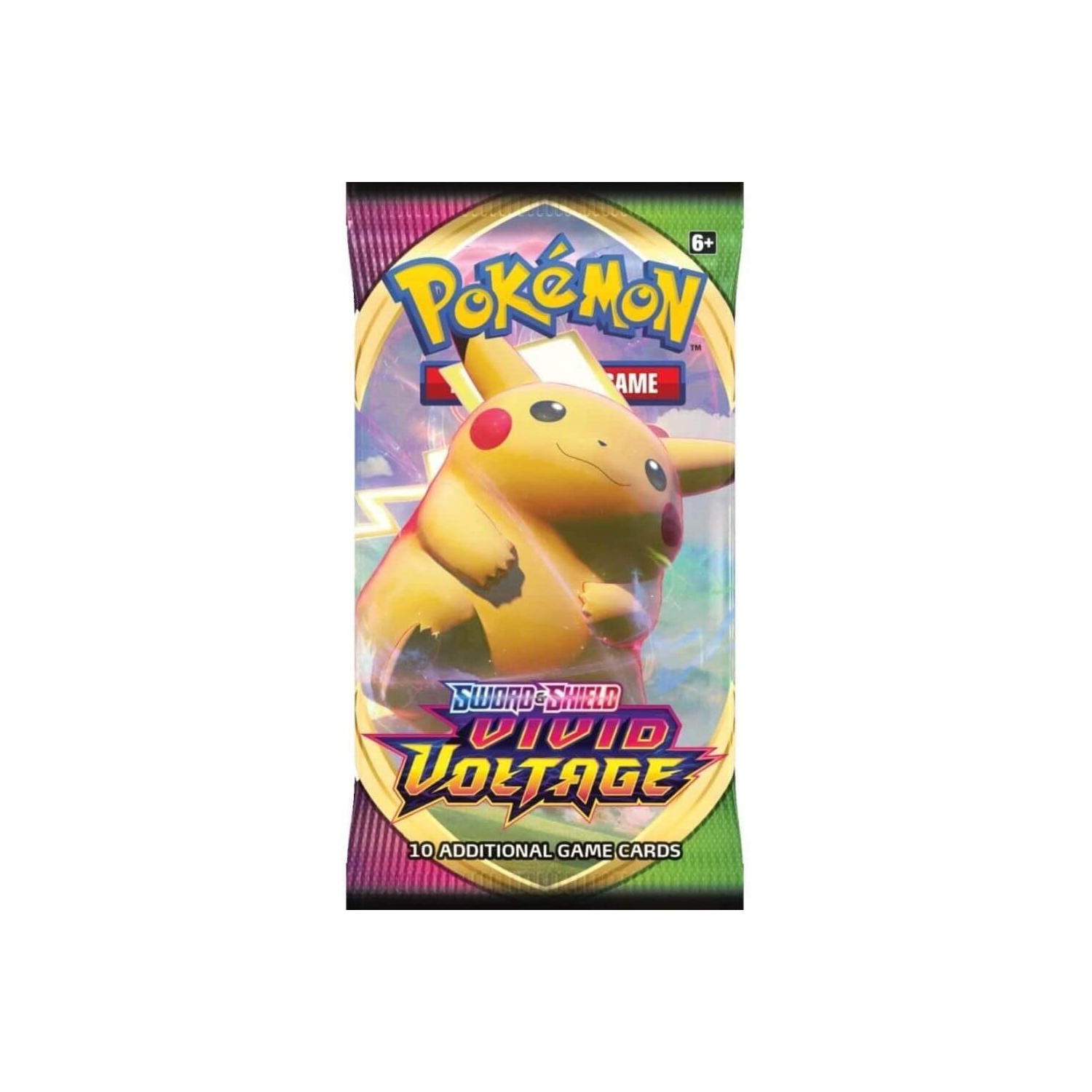 Pokemon TCG: Sword & Shield - Vivid Voltage Booster Box - 36 Packs