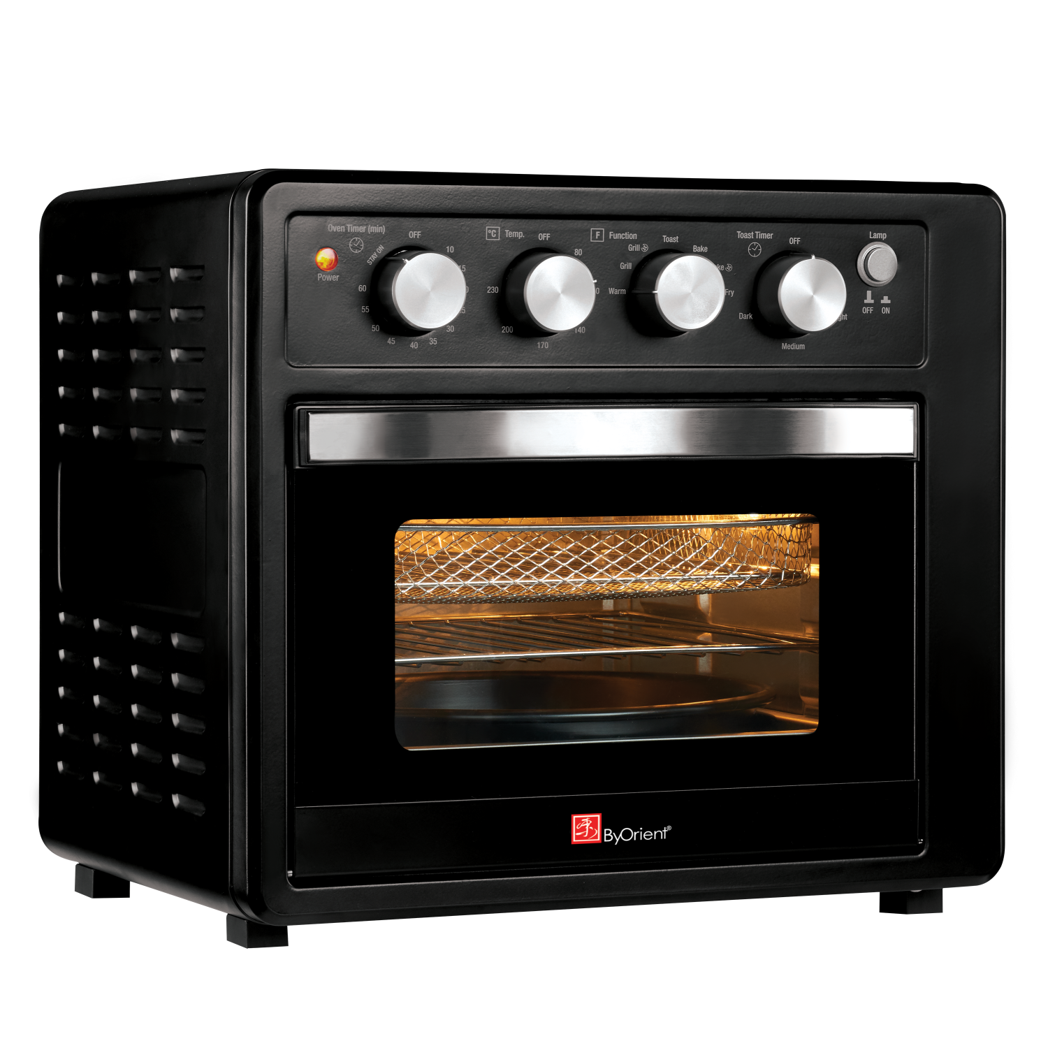 ByOrient Multi-functional Airfryer Toaster Oven