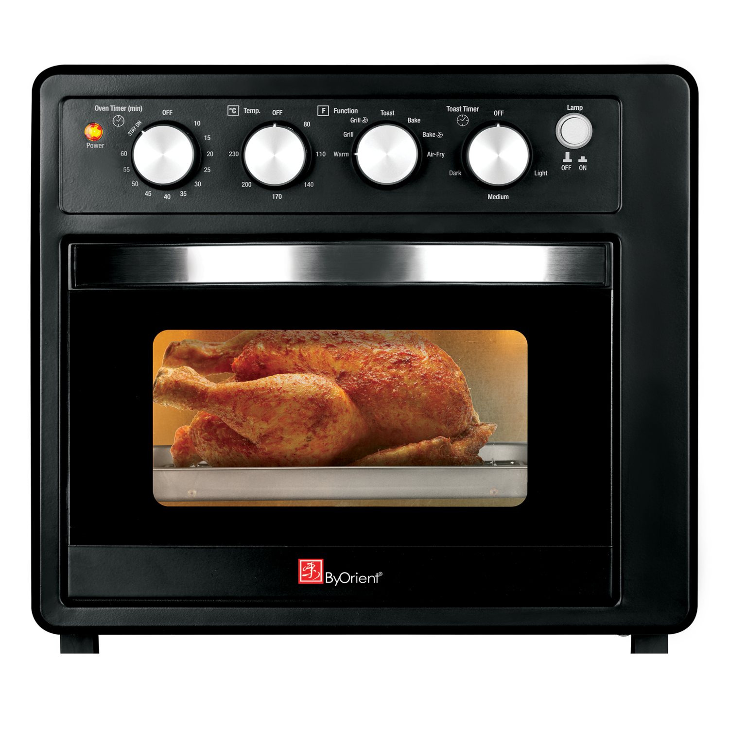 ByOrient Multi-functional Airfryer Toaster Oven