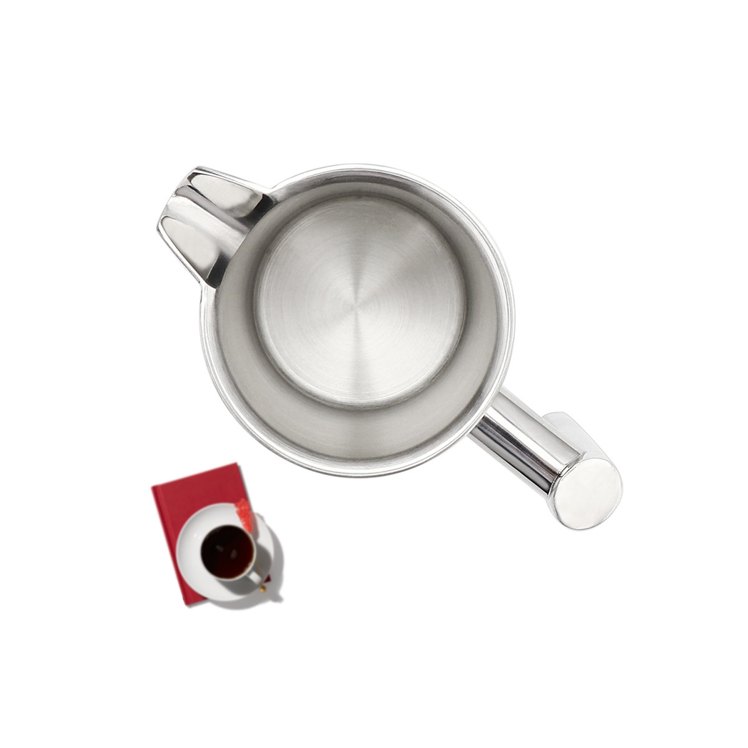 Stainless Steel French Press Coffee Maker 800ml Easy Clean Tea Pot with Filter - axGear